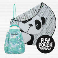 Bundle & Save | Bebé Pouch + Outdoor Aqua Pouch