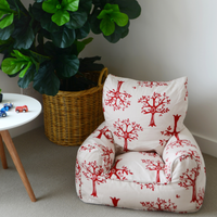 Orchard Red Bean Chair Cover