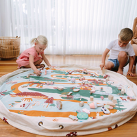 Woodfolk Wonderland Play Pouch - PRE ORDER