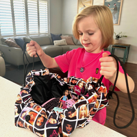 Glam Pouch + Clutch bag - Barbie Icon