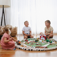 Old McBussy's Farm Interactive Play Pouch