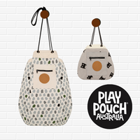No Mess Starter Combo - Play Pouch with Mini Pouch