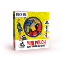 NEW Brick Bag Mini Pouch