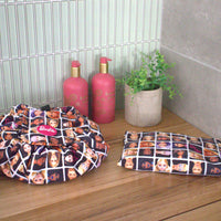 Glam Pouch + Clutch bag - Barbie Icon