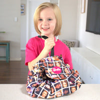 Glam Pouch + Clutch bag - Barbie Icon