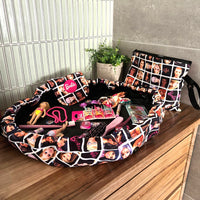 Glam Pouch + Clutch bag - Barbie Icon