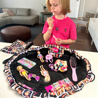 Glam Pouch + Clutch bag - Barbie Icon