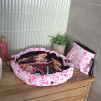 Glam Pouch + Clutch bag - Barbie Shine