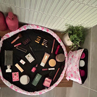 Glam Pouch + Clutch bag - Barbie Shine