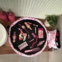 Glam Pouch + Clutch bag - Barbie Shine