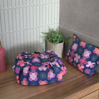 Glam Pouch + Clutch bag - Daisy