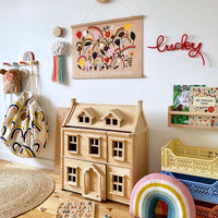 "Glow in the dark" Rainbows & Stars Play Pouch