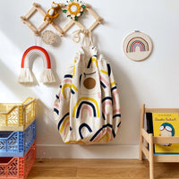 "Glow in the dark" Rainbows & Stars Play Pouch