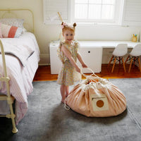 Blush Honeycomb Play Pouch