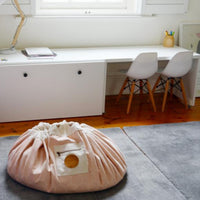 Blush Honeycomb Play Pouch