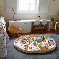 Blush Honeycomb Play Pouch