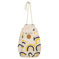 "Glow in the dark" Rainbows & Stars Play Pouch