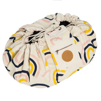 "Glow in the dark" Rainbows & Stars Play Pouch