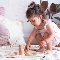 "Glow in the dark" Rainbows & Stars Play Pouch