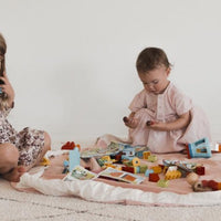 Blush Honeycomb Play Pouch