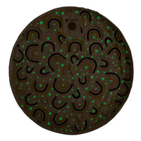 "Glow in the dark" Rainbows & Stars Play Pouch