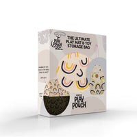 "Glow in the dark" Rainbows & Stars Play Pouch