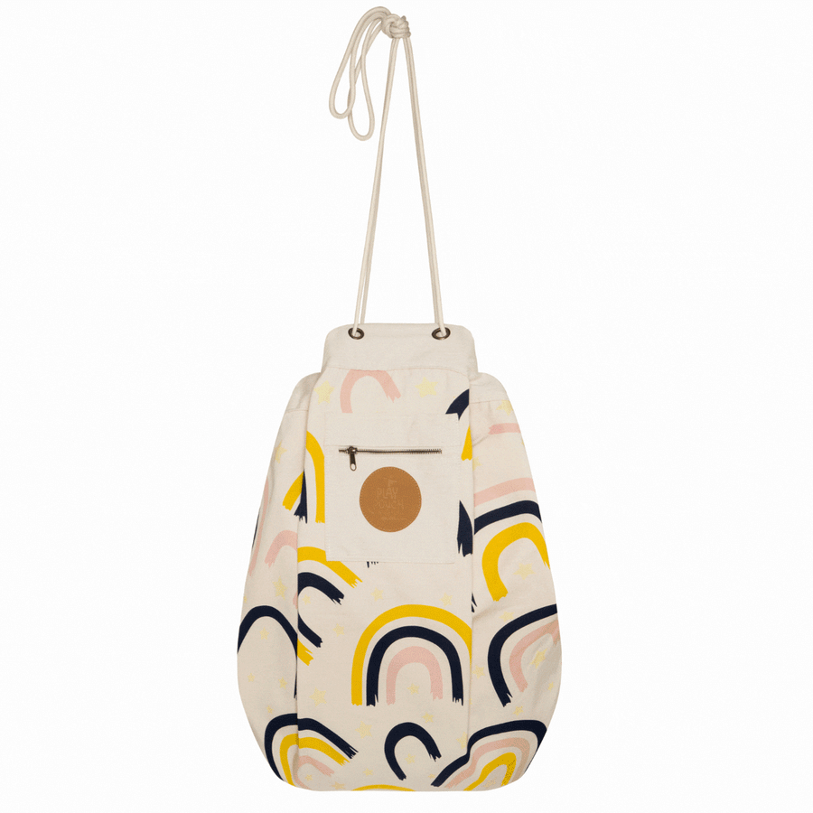 Rainbows & Stars Printed Play Pouch
