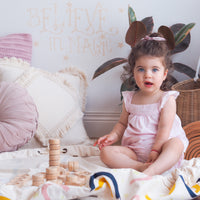 "Glow in the dark" Rainbows & Stars Play Pouch