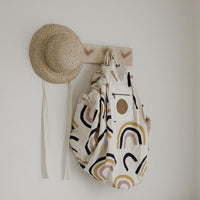 "Glow in the dark" Rainbows & Stars Play Pouch