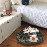 Boho Charcoal Play Pouch