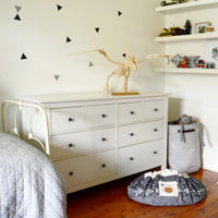 Boho Charcoal Play Pouch