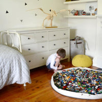 Boho Charcoal Play Pouch