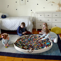 Boho Charcoal Play Pouch