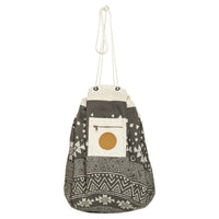 Boho Charcoal Play Pouch