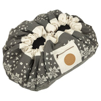 Boho Charcoal Play Pouch