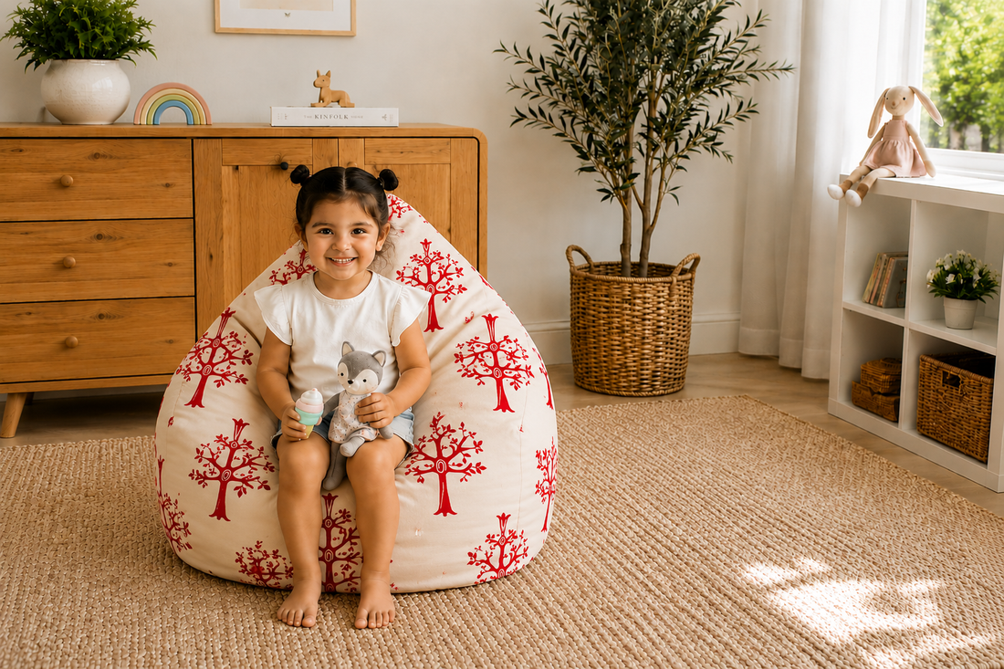 Orchard Red Bean Bag