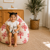 Orchard Red Bean Bag
