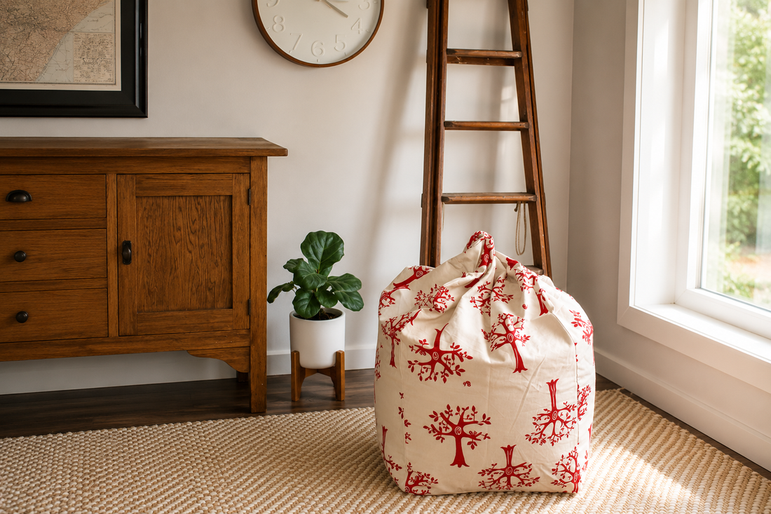 Orchard Red Bean Bag