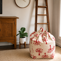 Orchard Red Bean Bag