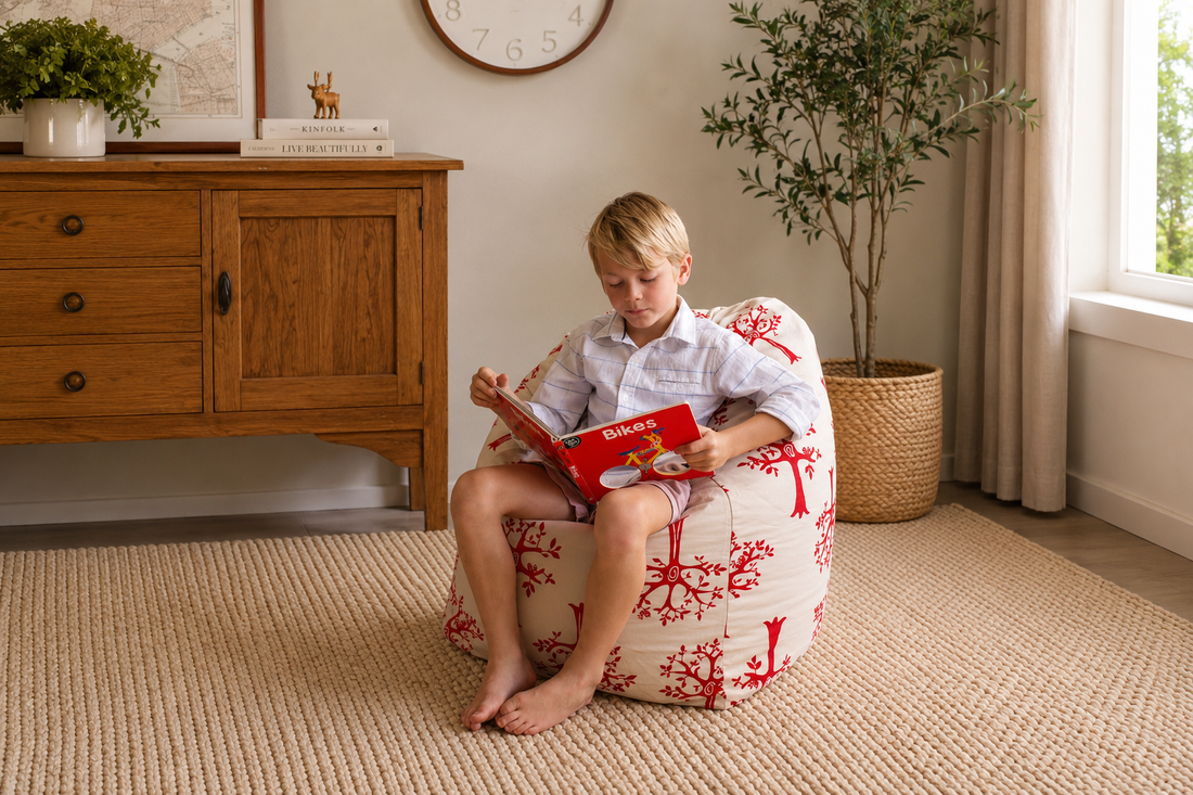 Orchard Red Bean Bag