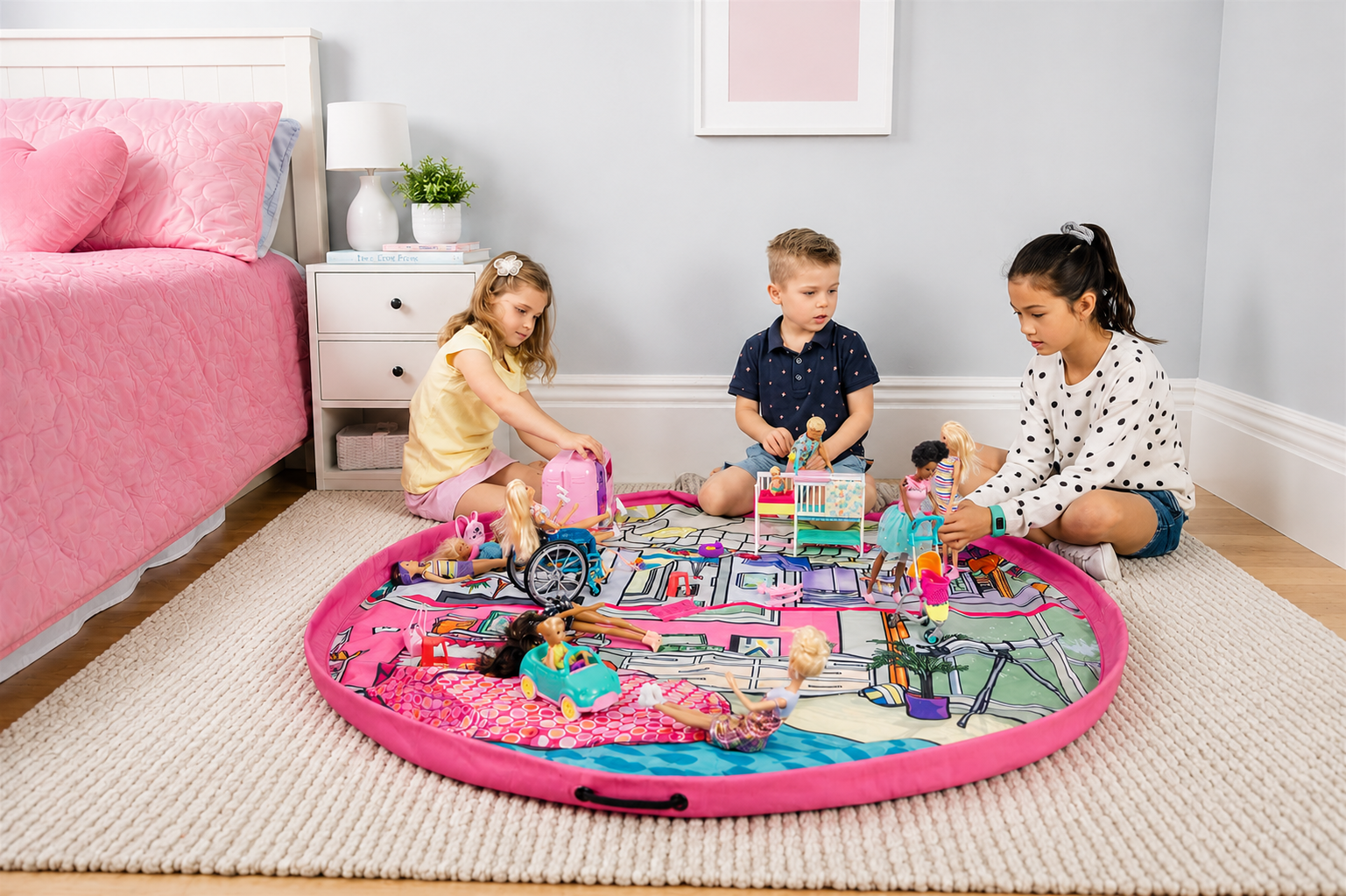Barbie Dreamhouse Play Pouch