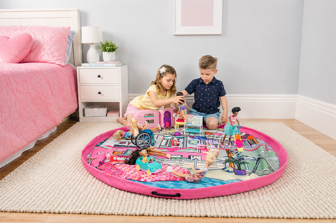 Barbie Dreamhouse Play Pouch