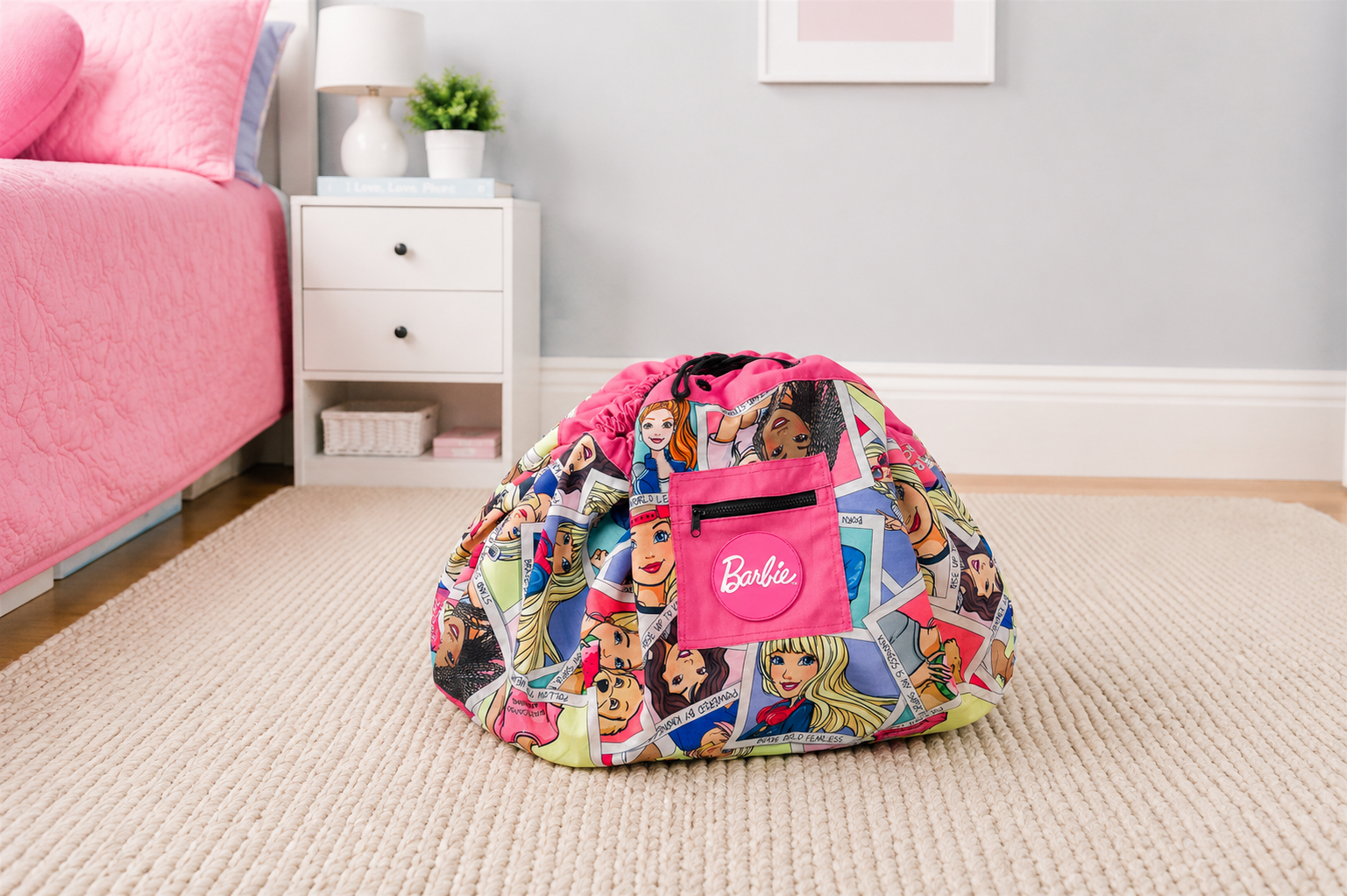 Barbie Dreamhouse Play Pouch