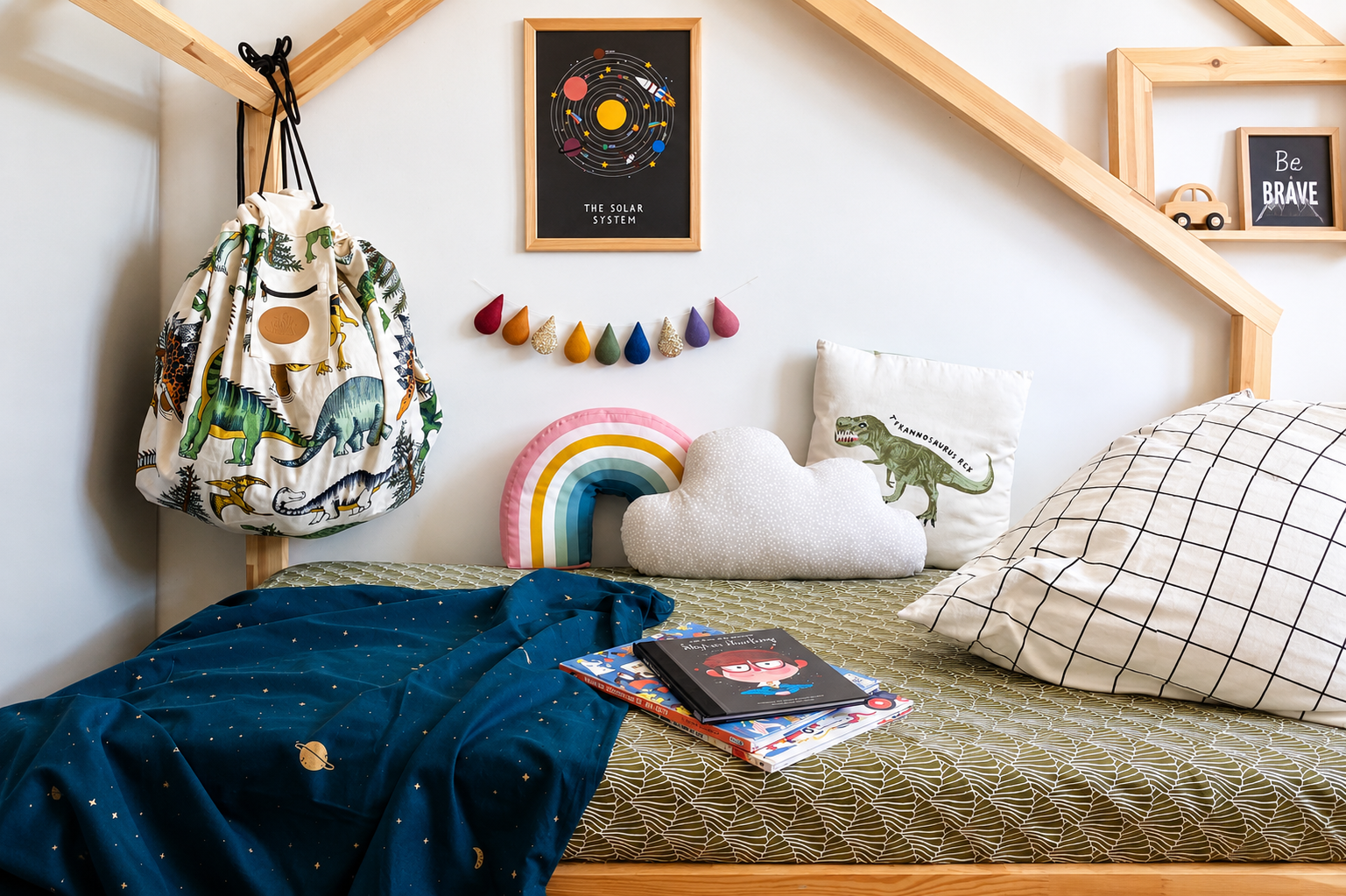 Dino Island Play Pouch