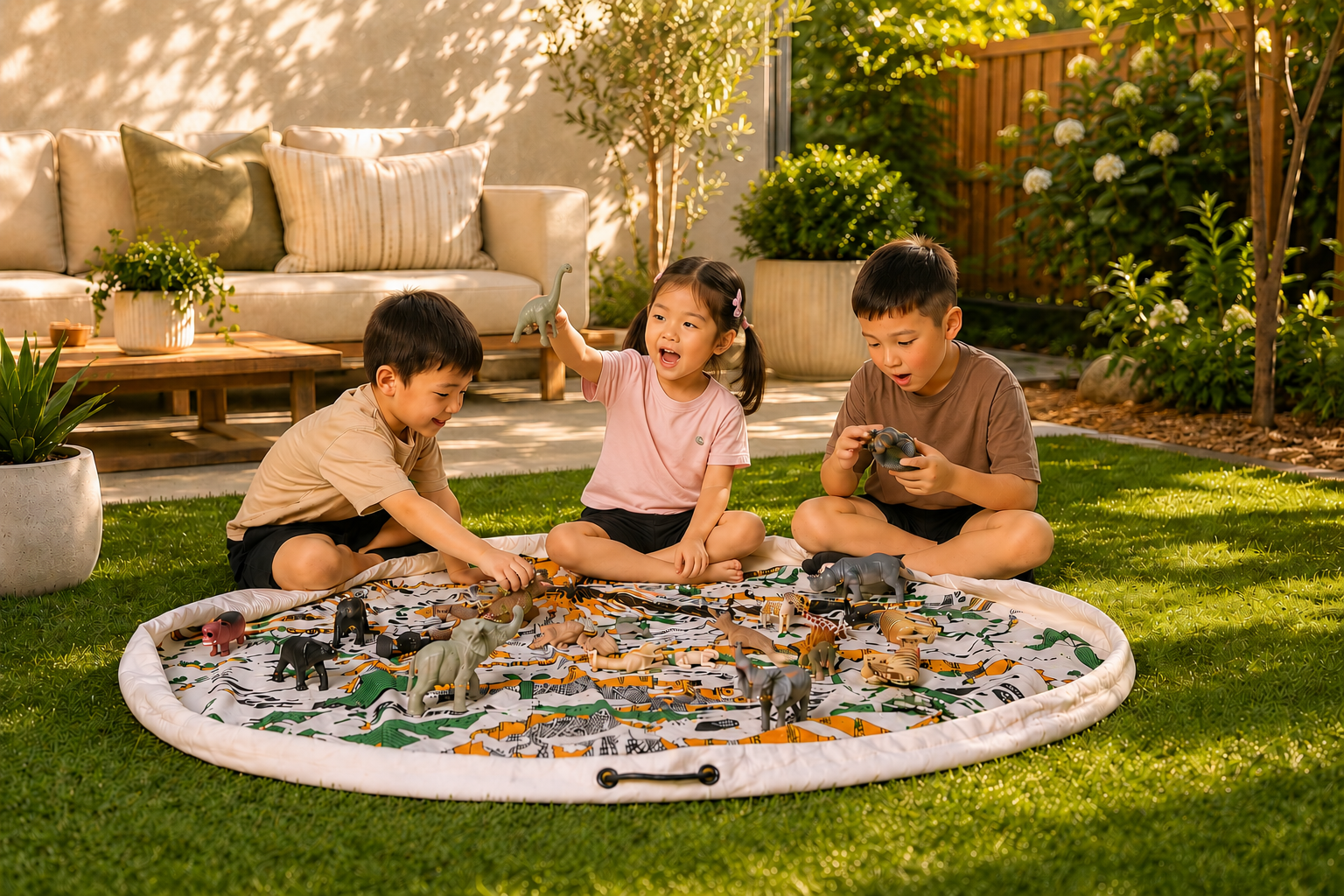 Dino Island Play Pouch