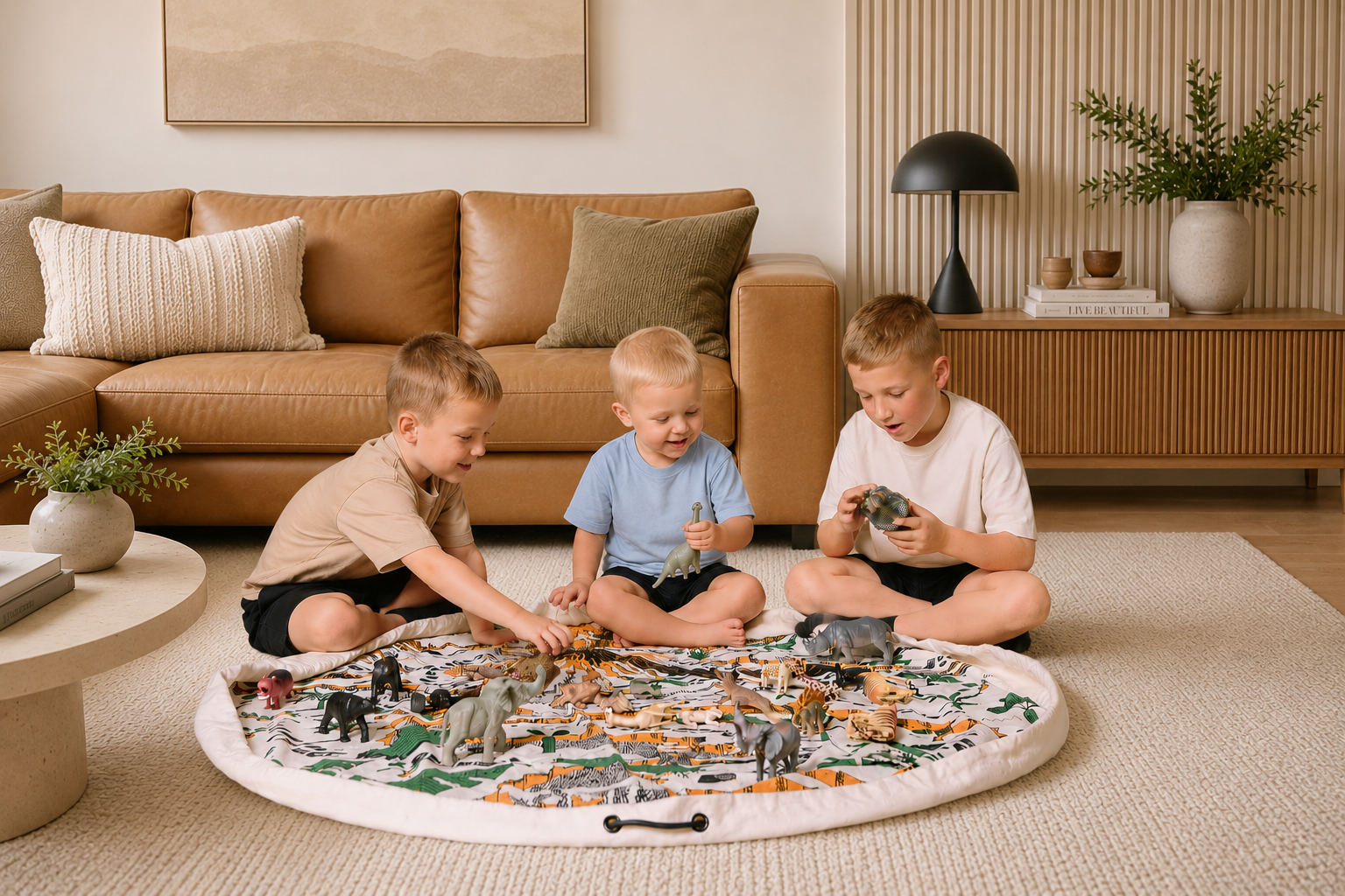 Dino Island Play Pouch
