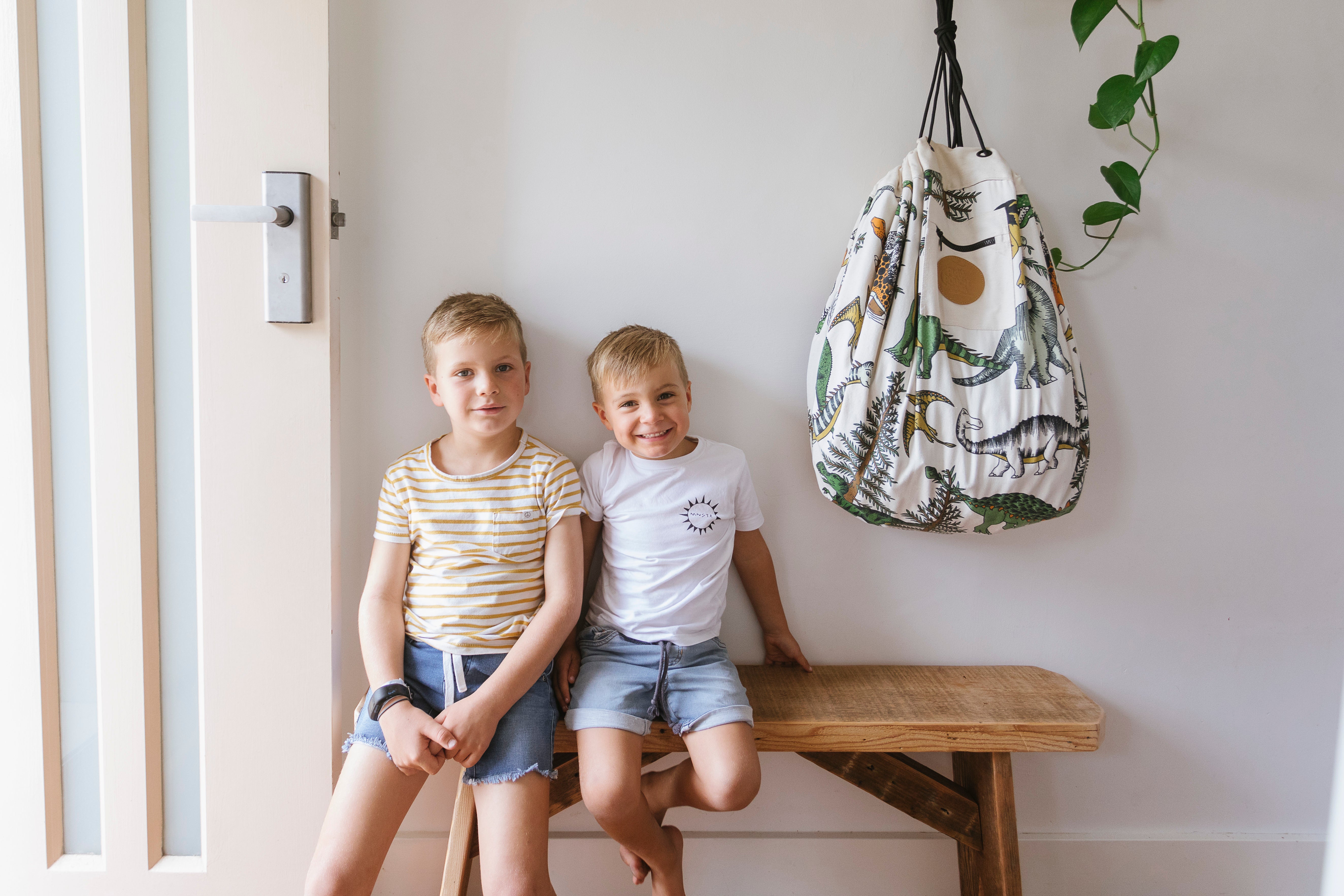 Dino Island Play Pouch