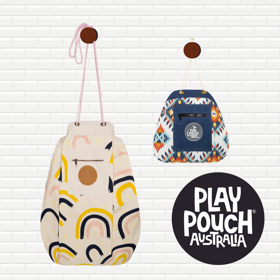 Choose Your Own Starter Combo - Play Pouch with Mini Pouch