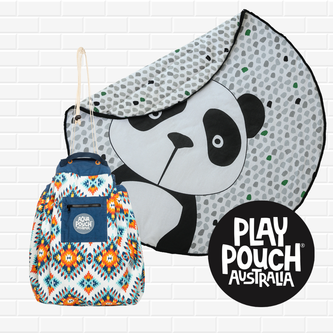 Bundle & Save | Bebé Pouch + Outdoor Aqua Pouch