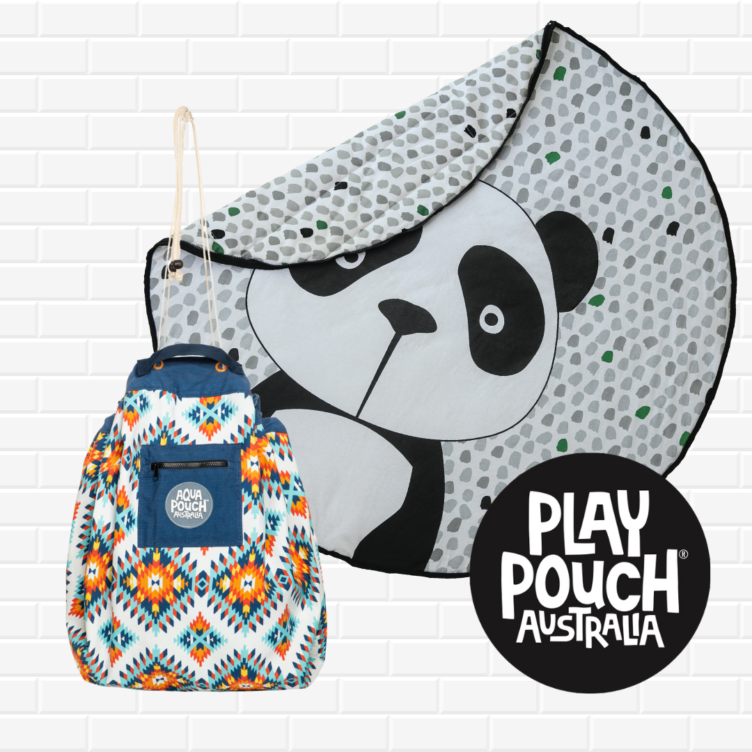 Family Fun Bundle - Bebé Pouch + Outdoor Aqua Pouch